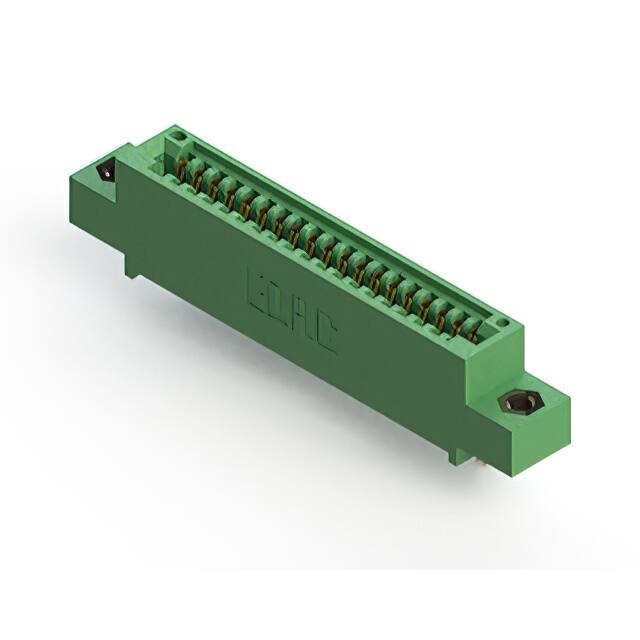345-019-500-407 EDAC Inc.  Edgeboard Connectors